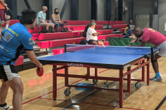 Christian begins to serve