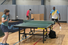 Kim getting lessons from Kurt