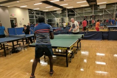 Charlie serves it up