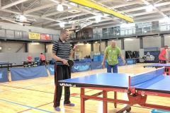 Mark and Lennox laugh it up