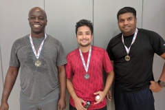 Winners of the Kirkwood Ping Pong 2019 Fall Qualifier!